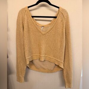 🎉🎉FP Camel Knit Pullover